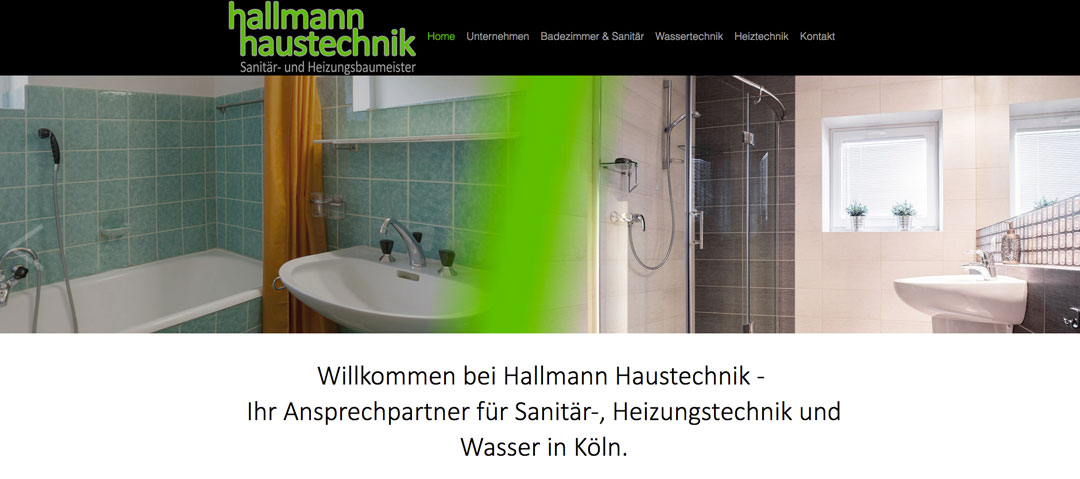 Hallmann Haustechnik - Sanitär und Heizungsbau