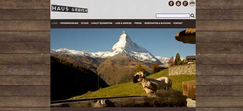 Haus Graven - Ferienwohnungen in Zermatt