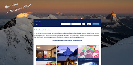 Hotel Sonne Zermatt