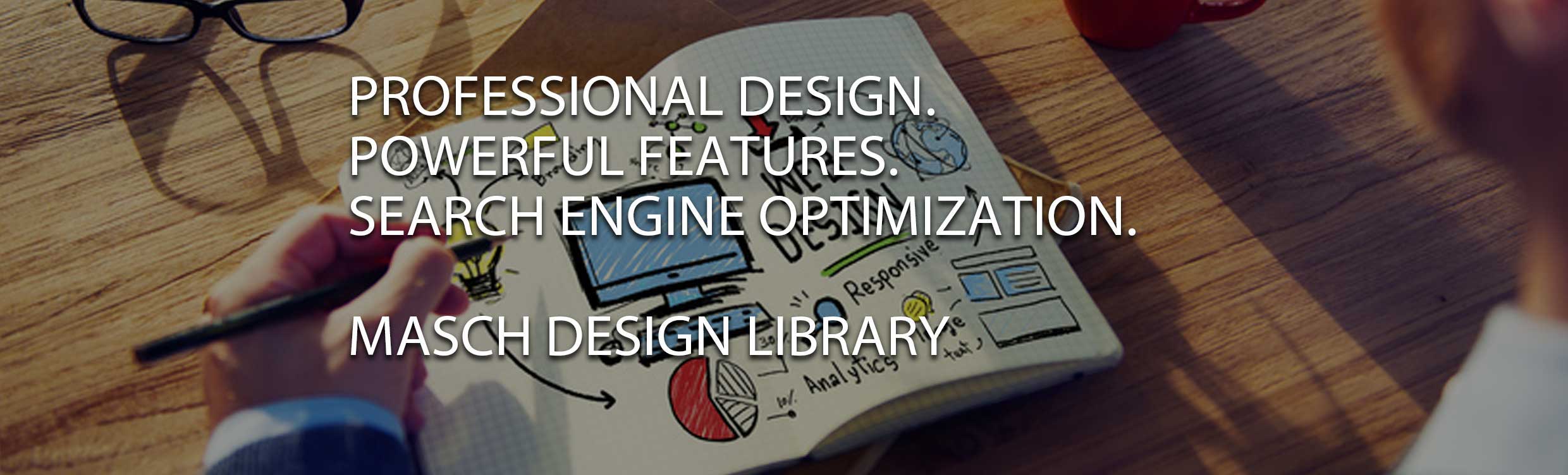MASCH Design Library for CM Studio /WEB-SERVER