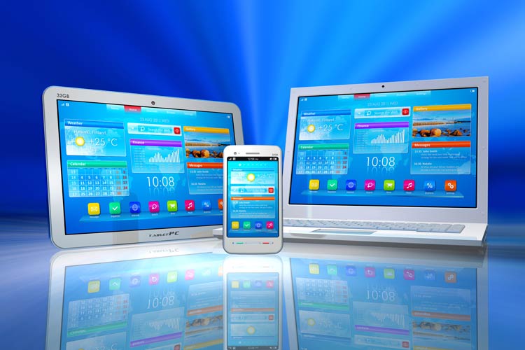 Responsive Design devices to be ready